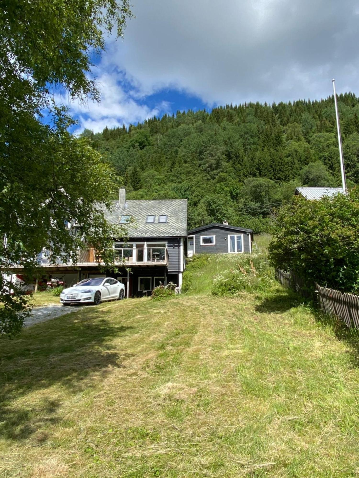 Voss- Myrkdalen Lodge Vossestrand Екстериор снимка