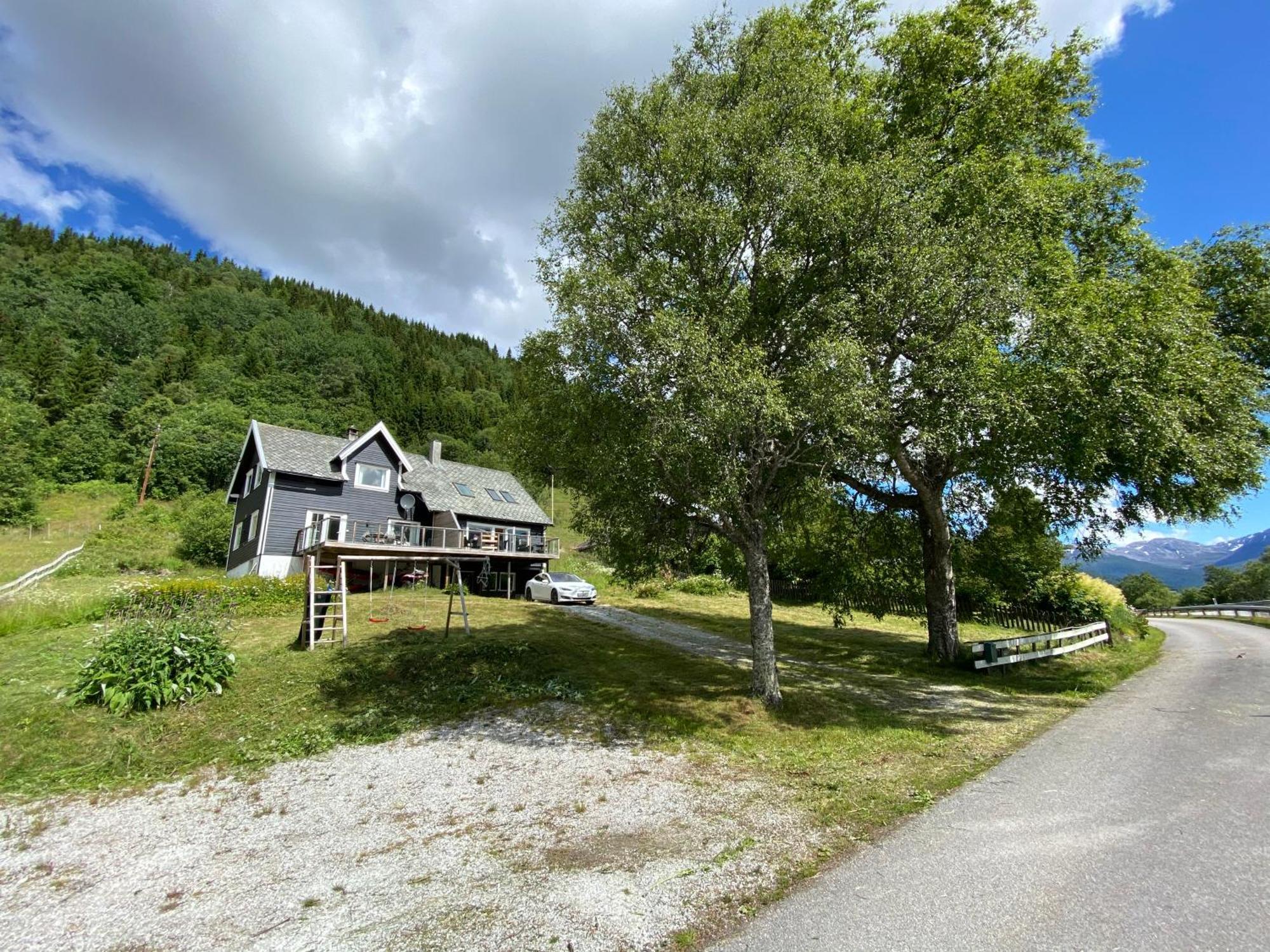 Voss- Myrkdalen Lodge Vossestrand Екстериор снимка