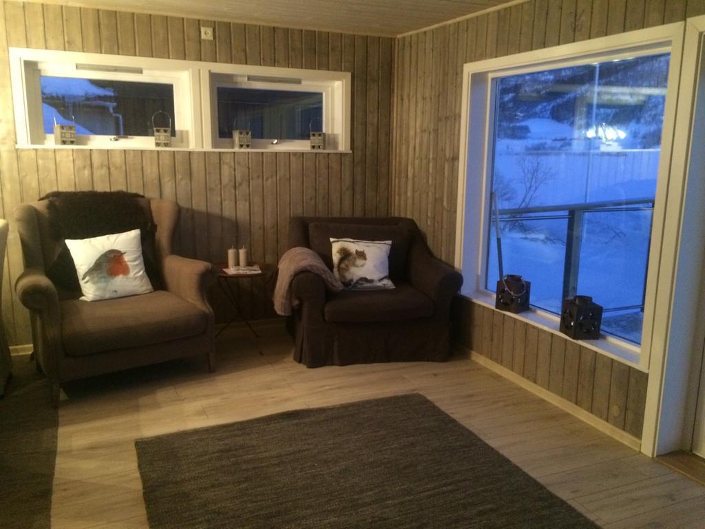 Voss- Myrkdalen Lodge Vossestrand Стая снимка