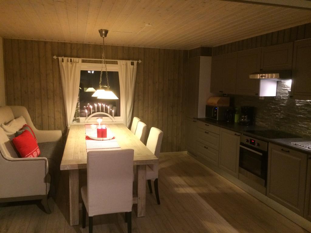 Voss- Myrkdalen Lodge Vossestrand Екстериор снимка