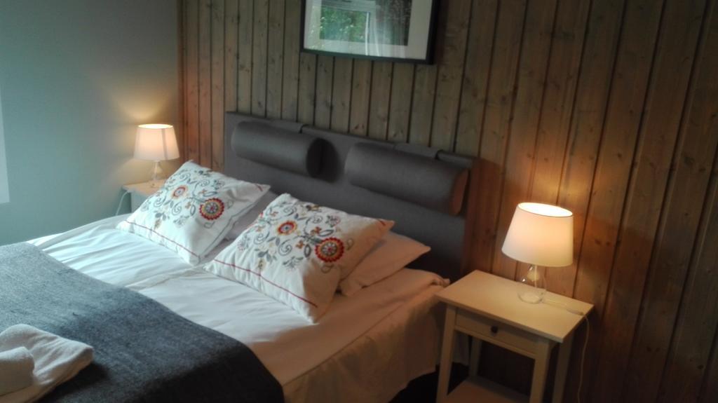 Voss- Myrkdalen Lodge Vossestrand Екстериор снимка