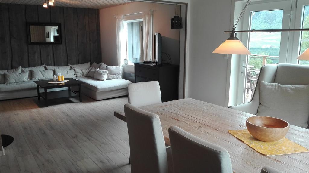 Voss- Myrkdalen Lodge Vossestrand Екстериор снимка